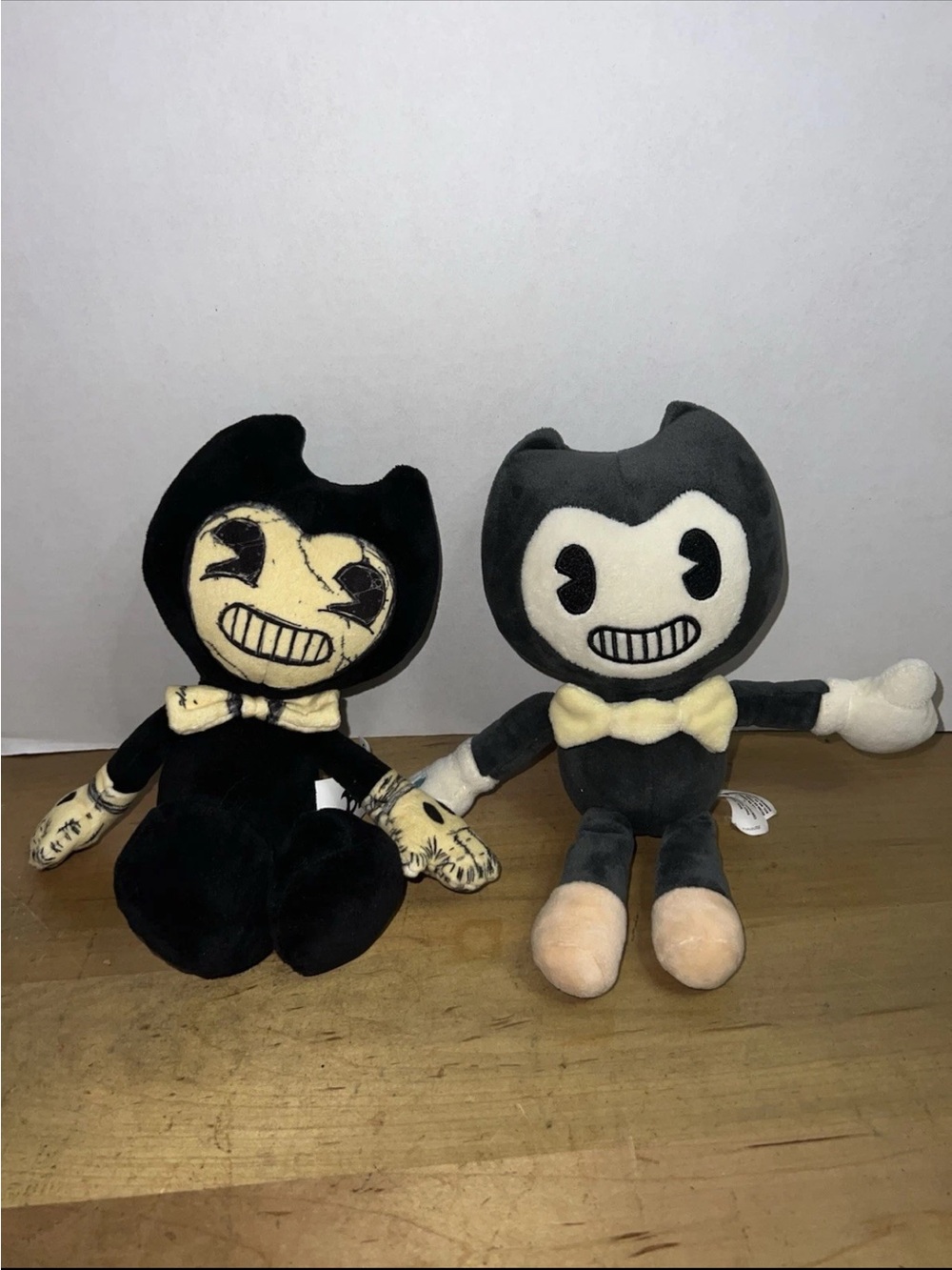 Bendy and The Ink Machine 9" PLUSH BENDY 2024 Jakks NWT lot of 2